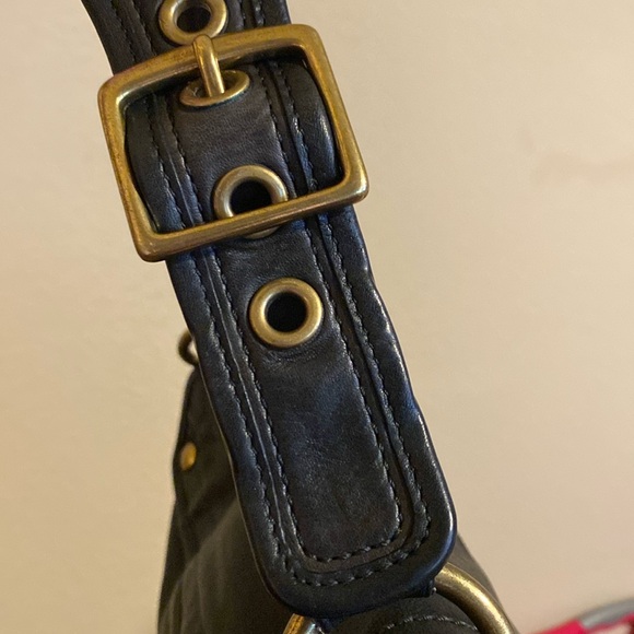 coach legacy shoulder flap 65th anniversary bag - Picture 7 of 14